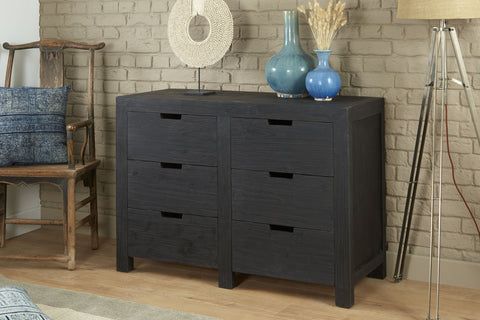 Reclaimed Elm Chest of Drawers