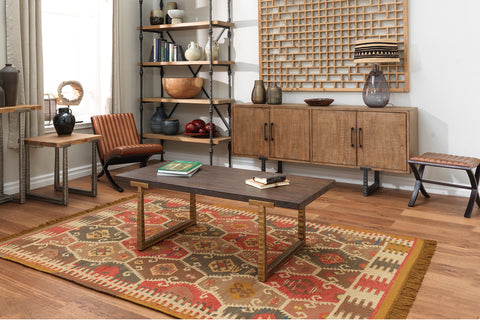 Shifo Reclaimed Wood and Iron