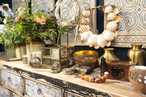 Vintage Indian Accessories