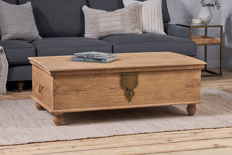 Mango Wood Blanket Chests