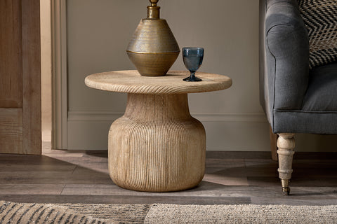 Mango Wood Side Tables