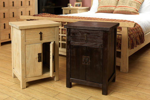 Reclaimed Elm Cabinets