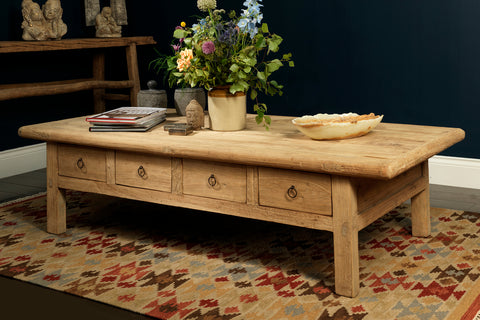 Reclaimed Elm Coffee Tables