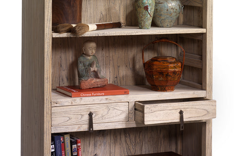 Reclaimed Elm Shelving