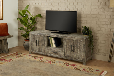Reclaimed Elm TV Stands