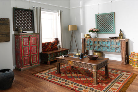 Vintage Indian Furniture