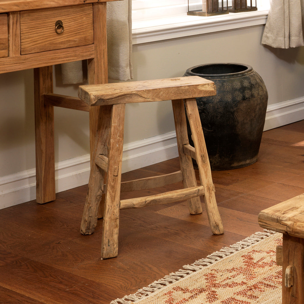 家具 U.K. vintage Furniture Stool TC-BL-FH15-Vintage-Elm-Stool-