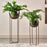 Endo Reclaimed Iron Planter Stand
