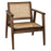 Atri Cane and Mango Wood Chair