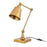 Bakir Metal Desk Lamp, Antique Brass