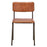Leather Dining Chair, Aged Tan Ukari