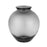 Vanita Glass Vase, Smoke