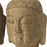 Small Carved Stone Buddha Head