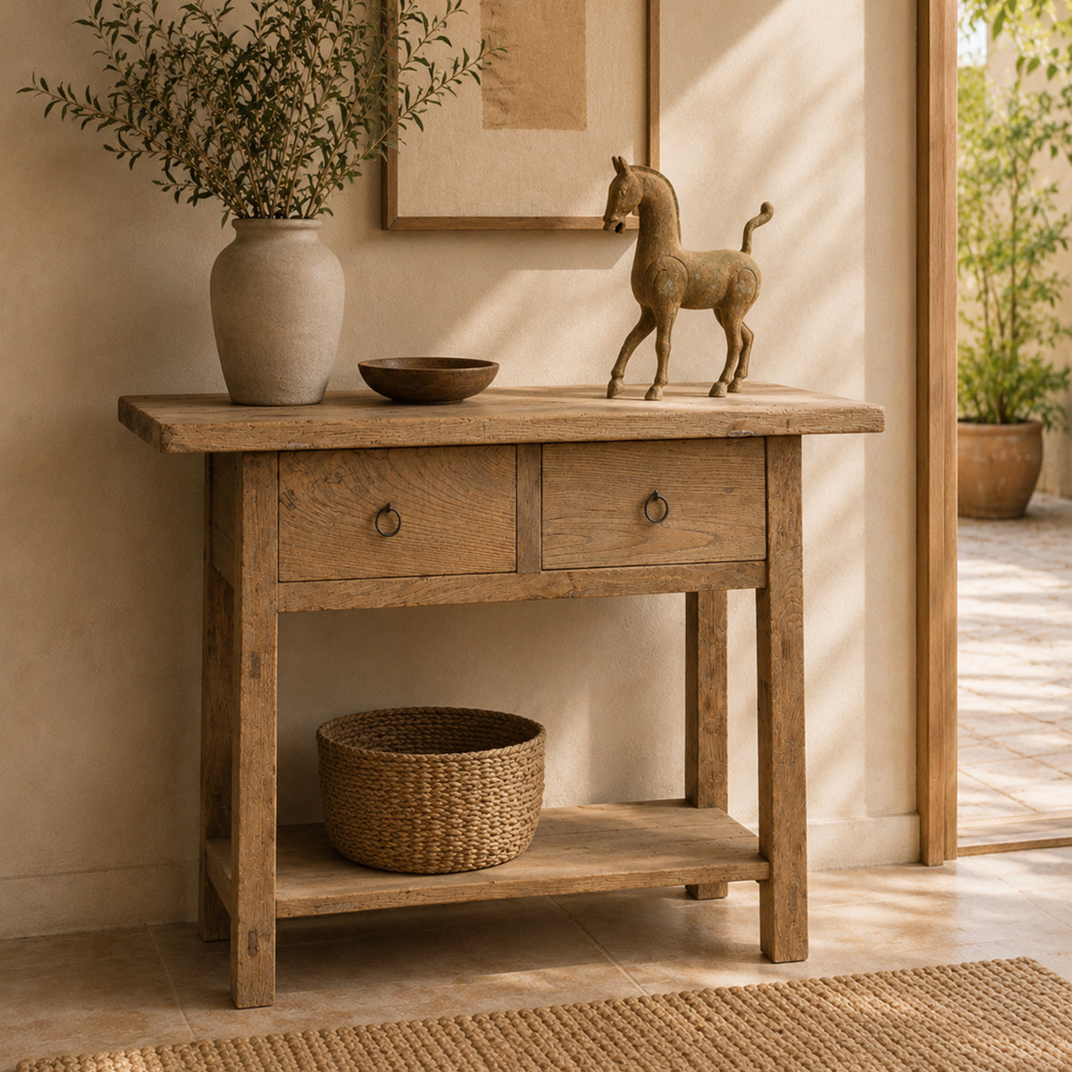 Creating a Calm Summer Home with Timeless Furniture