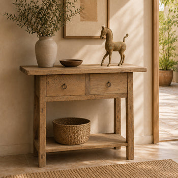 Creating a Calm Summer Home with Timeless Furniture