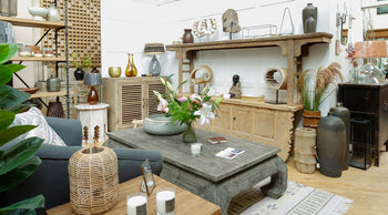 Vintage and sustainable furniture in beautiful reclaimed wood — Kayu Home