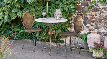 Create an entertaining space outdoors