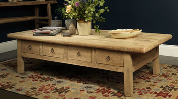Reclaimed Wood Furniture, Coffee Table