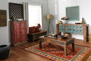Discover our stunning new range of Indian Vintage Furniture