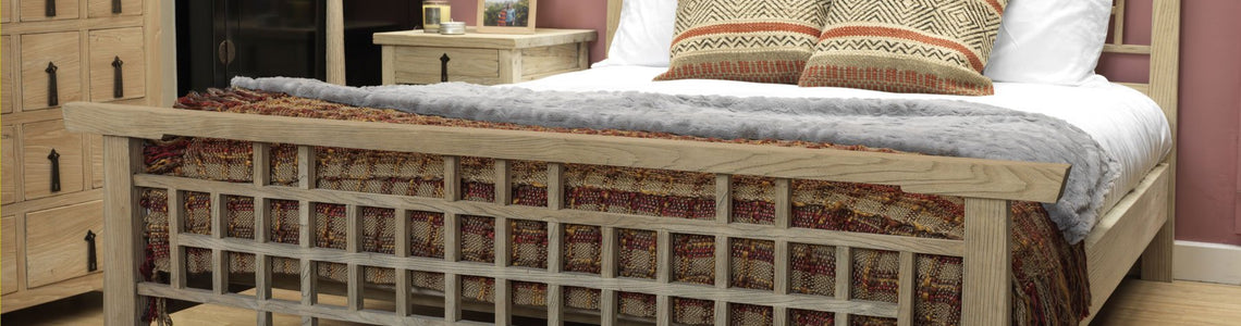 Reclaimed Wood Beds