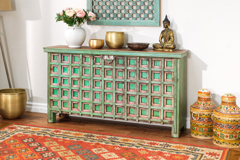 Indian Sideboards and Dowry Chests