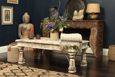 Antique Indian Coffee Tables