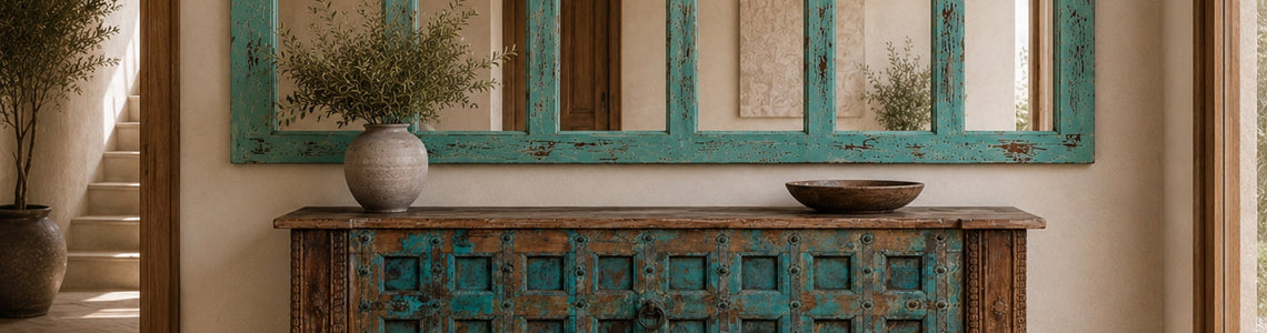 Indian Vintage Mirrors and Panels