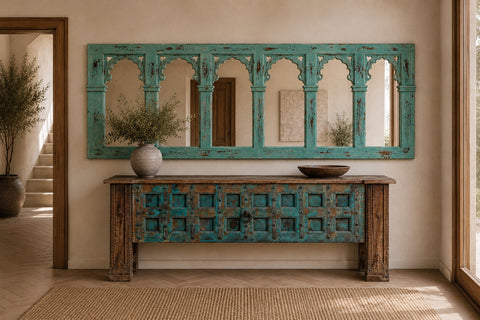 Indian Panels, Mirrors & Wall Art