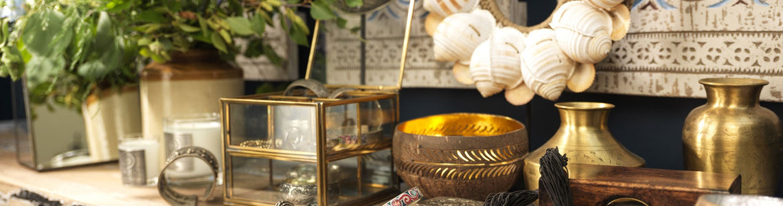vintage Indian Dowry Chests