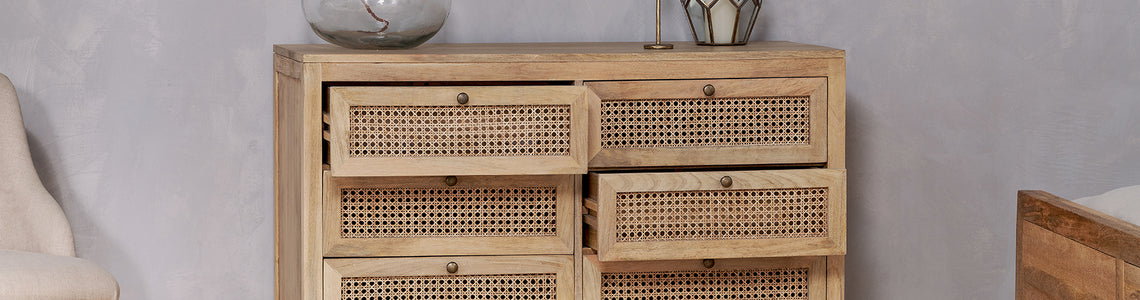 Mango Wood Chests of Drawers