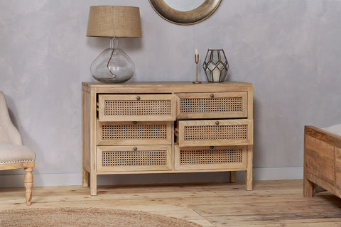 Mango Wood Chests of Drawers