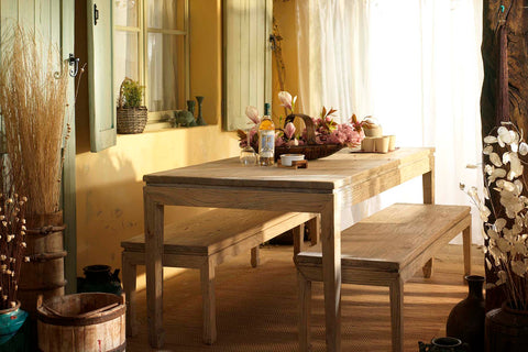 Reclaimed Elm Dining Tables