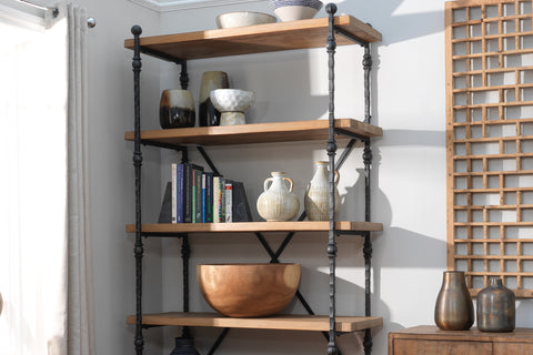 Reclaimed Pine Shelving