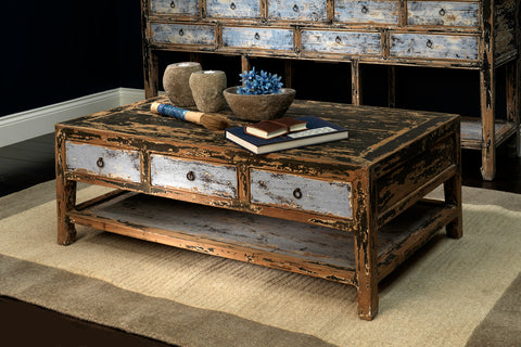 Reclaimed Pine Coffee Tables