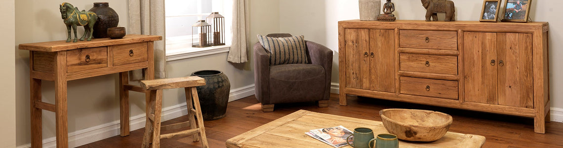 reclaimed wood furniture store