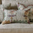 Dantri Jute and Cotton Cushion Cover