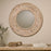 Itwa Mango Wood Carved Mirror