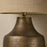 Tanda Etched Statement Table Lamp - Antique Brass