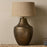 Tanda Etched Statement Table Lamp - Antique Brass