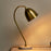 Mahra Marble and Metal Desk Lamp