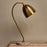 Mahra Marble and Metal Desk Lamp