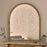 Murwara Antique Glass Arched Mirror