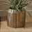 Nabara Cast Aluminium Planter- Antique Bronze