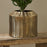 Nabara Cast Aluminium Planter- Antique Bronze