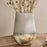 Ngolo Recycled Glass Vase - Aged Smoke