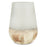 Ngolo Recycled Glass Vase - Aged Smoke