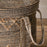 Padla Cotton and Jute Laundry Basket