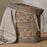 Padla Cotton and Jute Laundry Basket