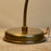 Purnia Glass & Metal Desk Lamp - Clear & Antique Brass