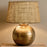 Rasan Table Lamp - Antique Brass